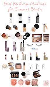 Best Bridal Makeup Products For Summer Bridal Makeup Best Bridal Makeup Summer Wedding Makeup