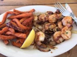 Ideal for a cocktail buffet, these appetizer shrimp are marinated for only 30 minutes and quite flavorful without any sauce. Grilled Marinated Shrimp Platter Picture Of Acme Oyster House Gulf Shores Tripadvisor