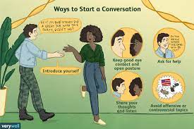 How To Start A Conversation The Right Way