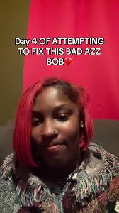 Fixing a Bad-Azz Bob Hairstyle: Day 4 of My Journey