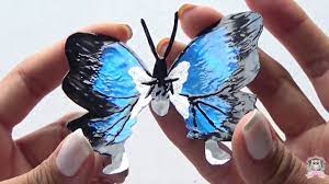 Como Hacer Mariposas Con Botellas De Plastico Candy Bu Bottle Crafts Wings Butterfly Dragon