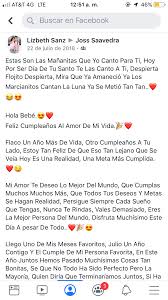 Pin De Bbetsy En Para El Feliz Cumpleanos Amor Carta Texto De Feliz Cumpleanos Palabras Para Mi Novio