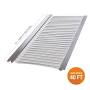 Commercial Gutters supplies from www.homedepot.com