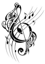 Note D Information Musique Creations De Tatouages A Theme Musique Tatouages Note De Musique Dessin Musique