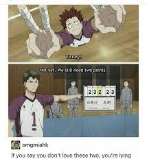 Pin On Funny Haikyuu