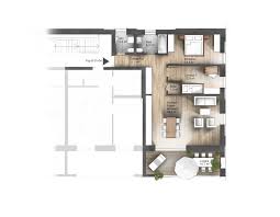 2 Raum Wohnung Grundriss Architektur Haus Design Grundriss Wohnung Architektur Zeichnungen