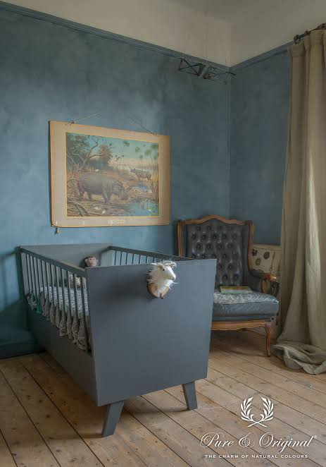 Ontdek Country Blue - een mooie blauwe verfkleur - Pure & Original