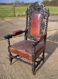 Set 14 Antique Jacobean Chairs Set Of 14 Fourteen 17th Century Jacobean Design Oak High Back Dining Chairs Chaise De Salle A Manger Chaises Antiques Mobilier De Salon