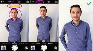 How to get a blurred backdrop behind you: How To Take A Decent Head Shot Using Your Phone