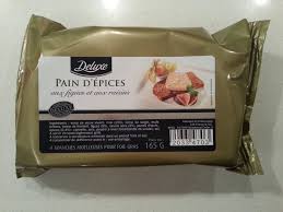 Pain D Epices Aux Figues Et Aux Raisins Deluxe 165g