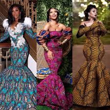 What S Hot Ankara Mermaid Dresses Aso Ebi Bella