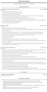 There are plenty of opportunities to land a biotech job position, but it won't just be handed to you. Science Teacher Resume Sample Mintresume
