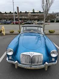 Image result for Mineral Blue 1960 MG