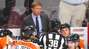 A native of warburg, alberta, hakstol was the head coach for sioux city musketeers for four seasons. Philadelphia Flyers Fire Dave Hakstol Scott Gordon To Serve As Interim Coach