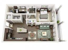 Azure Saint Petersburg Fl 33716 Hotpads Apartment Floor Plans Small Apartment Layout Apartment Layout