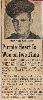 Merlin Robert “Buck” Gilland (1925-1960)