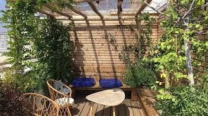 Bien sûr, je pense que c'est comme un sas de décompression en fait. Terrasse 25 Photos Pour S Inspirer Cote Maison