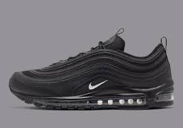 Nike Air Max 97 Black Anthracite 921826 015 Release Info Sneakernews Com Nike Air Max Nike Air Max 97 Nike Air