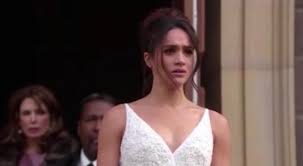 Day dresses and hats for the women; Meghan Markle S Wedding Dress From Suits Is Royally Perfect Hellogiggles
