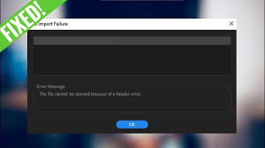 Formerly known as project rush, adobe premiere rush cc is available on mac, windows and ios (android version is coming). Jpeg Header Error In Premiere Pro Cc Zeroerror Ep 1 Youtube
