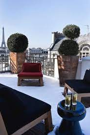 Conoce y aprovecha las mejores ofertas y productos de terrazas estantes en paris.cl. Winter In Paris Via Www Mesvoyagesaparis Com Outdoor Furniture Sets Green Roof Outdoor Decor