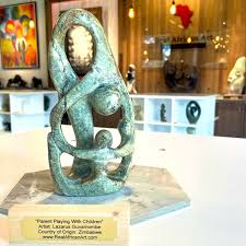 Looking for the perfect Mother's Day gift? Come by and check out our  authentic one of a kind Shona Stone Sculptures 💐 #happymothersday  #mothersday #mothersdaygift #mom #mother #realafricanart  #therealafricanartgallery #africanart #africa #artgallery #