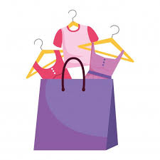 Shopping Bag Icon Illustration Fashion Icons Illustration Icon Illustration P Logo Design