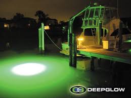 Underwater Dock Lights Attract The Fish Deep Glow Underwater Lighting