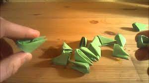 Bastelanleitung 3d origami für ostern cmdacademy. 3d Origami Fur Anfanger Deutsch Youtube