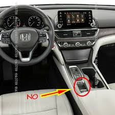 The overall design is simple, clean and open. For Honda Accord 2018 2020 Carbon Fiber Look Gear Shift Box Panel Moulding Trim Ebay