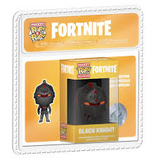 Advent calendar funko fortnite 25 peças pocket pops. Fortnite Black Night Pocket Pop Action Figure