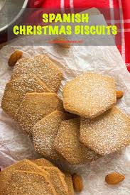 Also Known As Polvorones These Traditional Holiday Treats Are Commonly Given As Gifts A Hint Of Toasted Spain Food Christmas Food Desserts Spanish Desserts