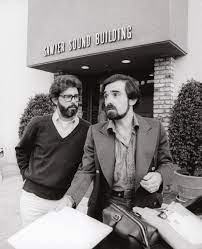 Film History In Pics On Twitter George Lucas Martin Scorsese Martin Scorsese Movies