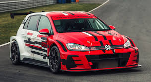 Sebastien Loeb Racing Chooses Vw Golf Tcr For Wtcr Series Carscoops Car Paint Jobs Vw Golf Volkswagen Car
