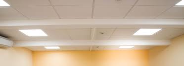 Recessed lights, flush lights and suspended lights. Problem Solving For Suspended Ceiling Installation At Its Best