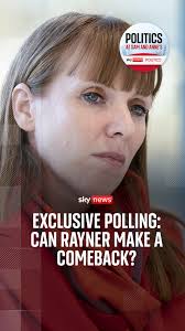 Can Angela Rayner make a comeback?⁠, ⁠, @samcoatessky and Politico's Anne  McElvoy discuss exclusive polling for the podcast