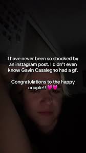 How Long Has Gavin Castro Been Dating His Girlfriend