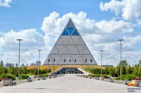 Nursultan nazarbayev, the president of kazakhstan (yes borat's country, i know). Palace Of Peace And Reconciliation In Kazakhstan Pyramid In Nur Sultan Astana