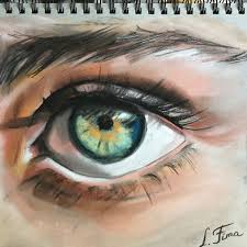 And i hope this theme works for you. Drawing Green Eye Color Pencil Drawing