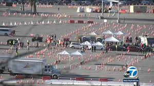 Vaccination is the administration of a vaccine to help the immune system develop protection from a disease. Dodger Stadium Reopens As Covid 19 Vaccination Site One Of The Largest In The Country Abc7 Los Angeles