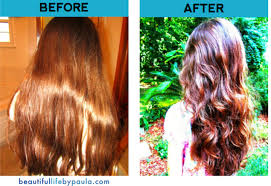 The layers are adjusted to your density, but have no distinct lines. Free Haircut Tutorial How To Cut Long Layers In 5 Minutes Heavenly Homemakers