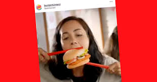 Includes an order of regular seasoned fries and a 20oz drink. Burger King Under Fire For Racist Vietnamese Chopsticks Ad The Drum