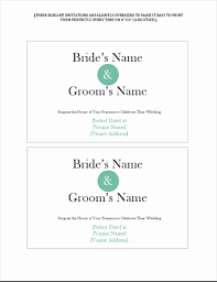 That you should have complete. Simple Wedding Invitations 2 Per Page