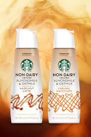 Starbucks Non Dairy Creamers Reviews Info Dairy Free At Home