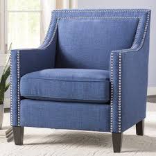 Farmhouse Accent Chairs Birch Lane Fabric Accent Chair Armchair Wing Chair