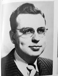 Who are the past faculty members in the photo?