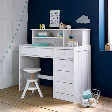 Voir les аvis clients et les prix. Bureau Gaby En Pin Massif Blanc Pas Cher Bureau La Redoute Interieurs Iziva Com