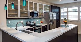 Craftline ready to assemble shaker white cabinets are stylish & affordable. Countertops Hawaii Home Remodeling
