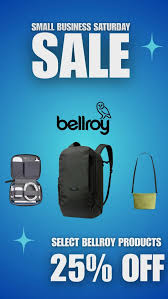 Small Business Week continues with a community favorite — 25% off select  @Bellroy products, online only., Premium travel gear, minimalist design,  and smart organization for life on the go., Shop now ...