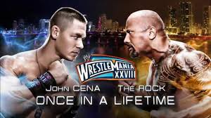 Now, what's great about our relationship is he's one of. John Cena Vs The Rock Wrestlemania Xviii Ita Video Dailymotion